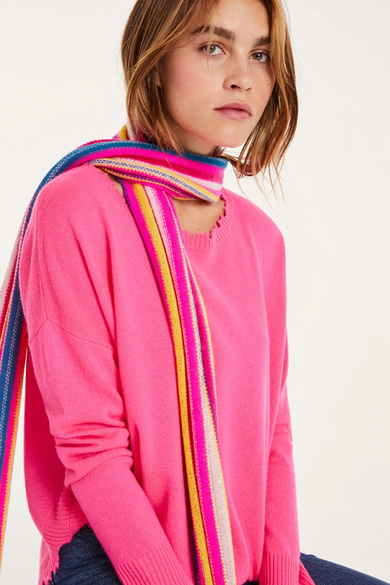 Mela Sweater 2003-Rosefluo