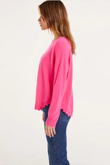 Mela Sweater 2003-Rosefluo