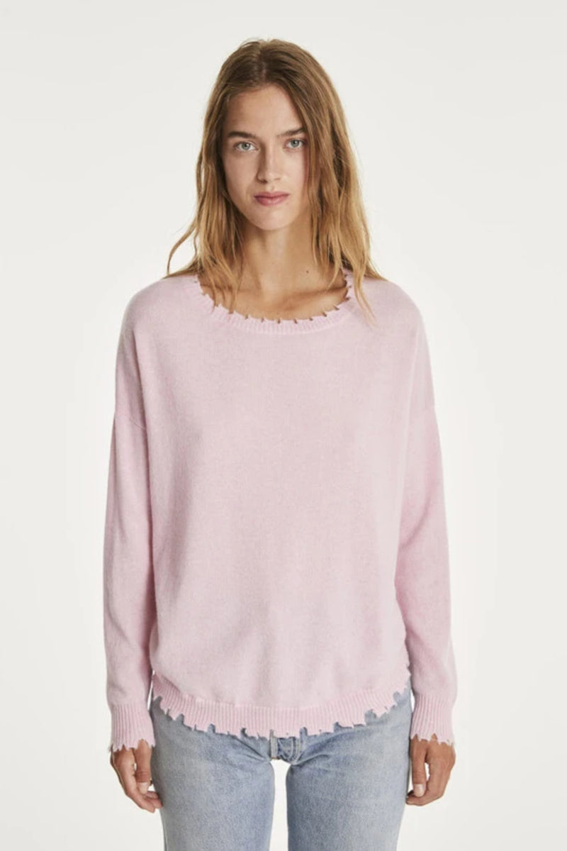 Mela Sweater 2231-Rosecandy