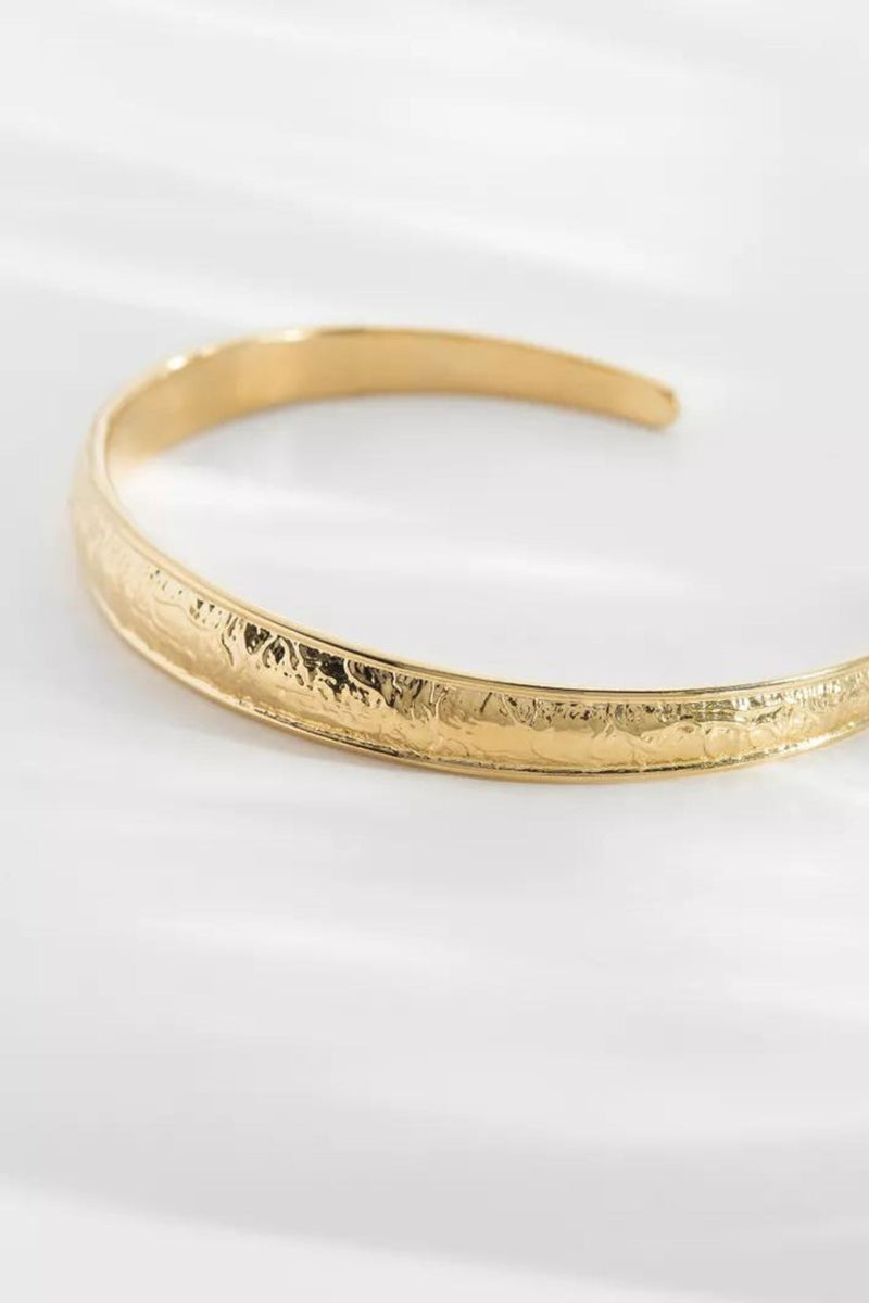 Gyptis Bangle Bracelet Gold