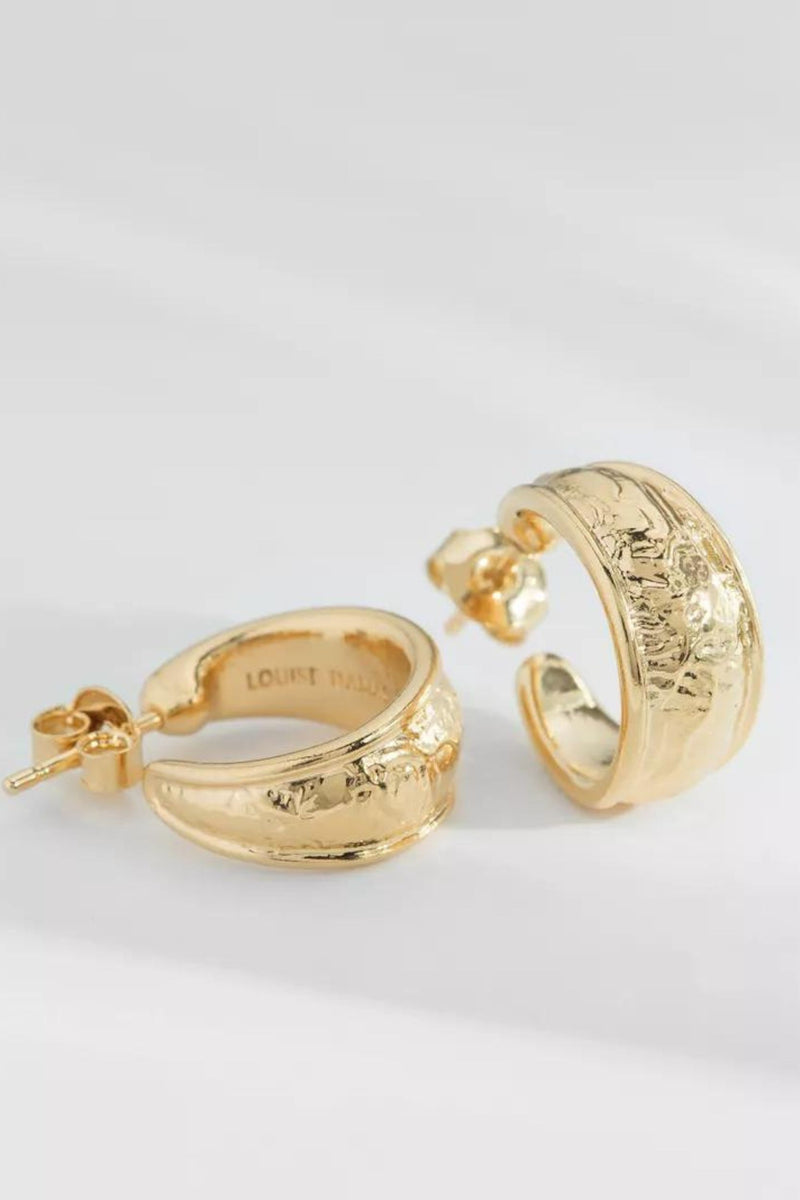 Gyptis Small Hoop Earrings Gold
