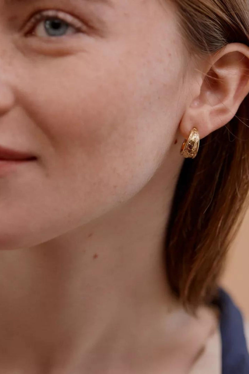 Gyptis Small Hoop Earrings Gold