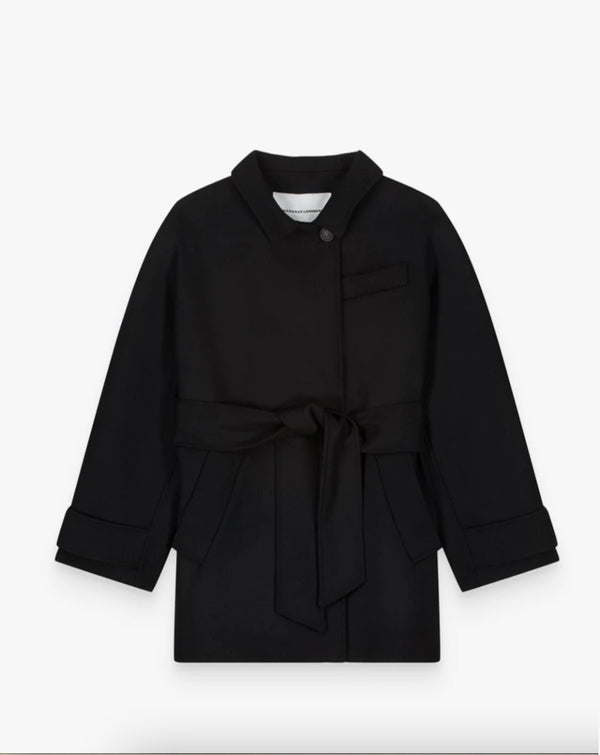 Carter Coat Black