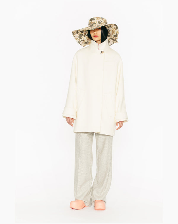 Carter Coat Off White