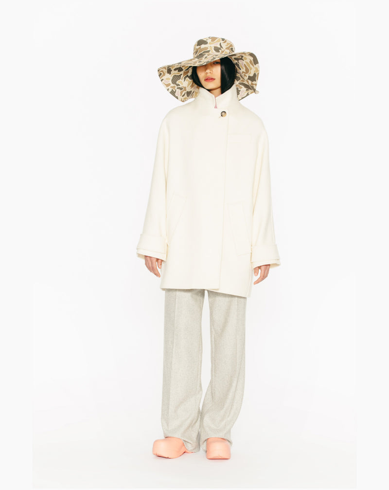 Carter Coat Off White