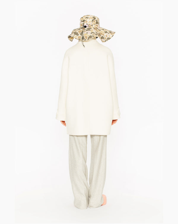 Carter Coat Off White