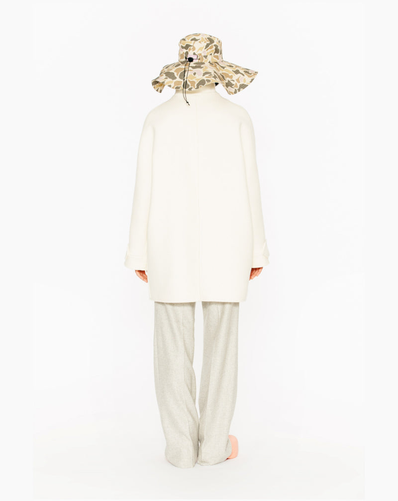 Carter Coat Off White