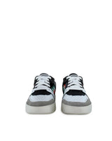 Basket Low Sneakers White Black