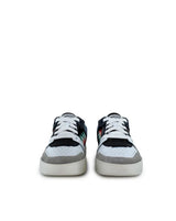 Basket Low Sneakers White Blue