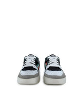 Basket Low Sneakers White Green