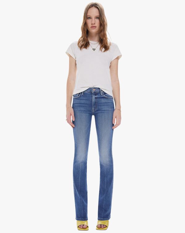 The Double Insider Heel Jeans OPA Opposites Attract