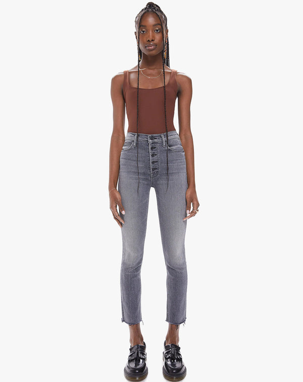 The Pixie Dazzler Ankle Fray Jeans DUD Digging Up Dirt