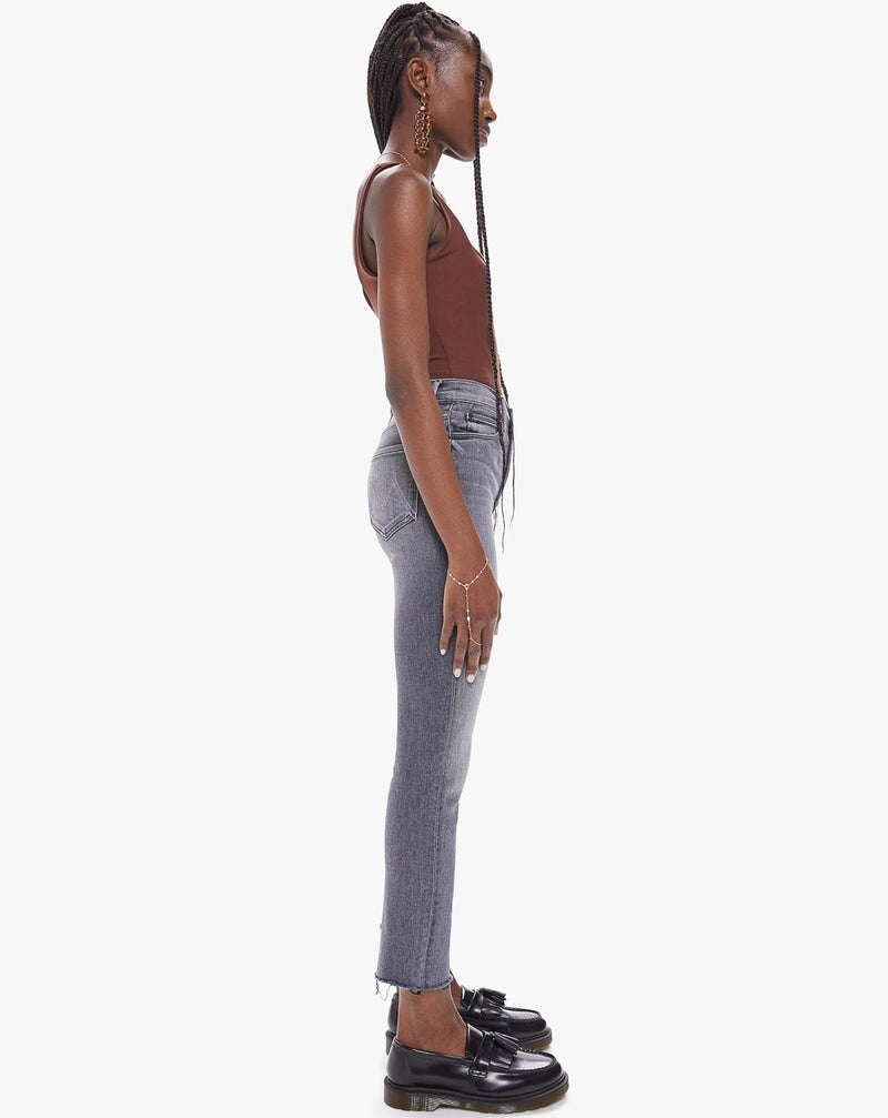 The Pixie Dazzler Ankle Fray Jeans DUD Digging Up Dirt