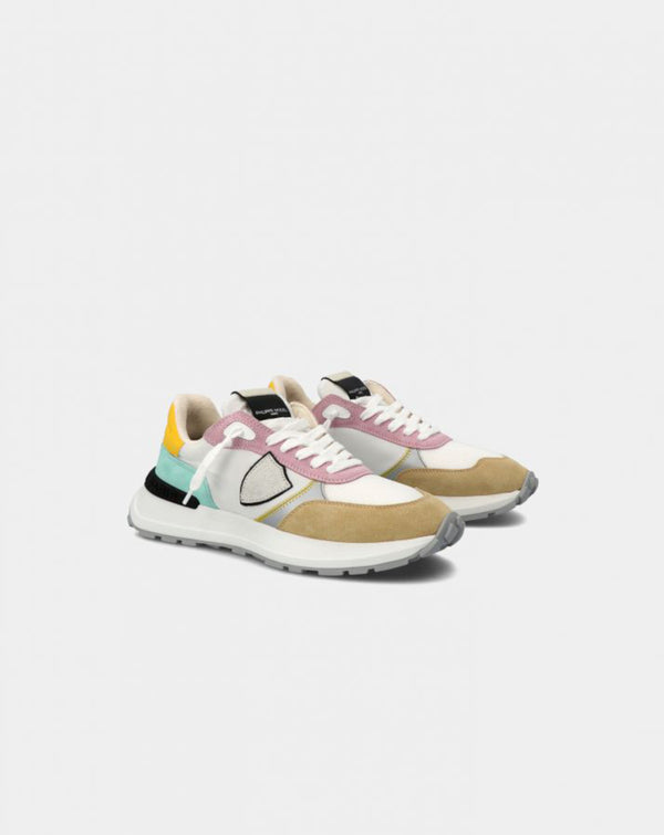 Antibes Low Sneakers Mondial Pop White Pink