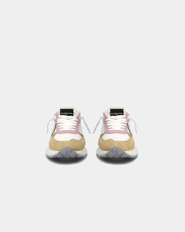 Antibes Low Sneakers Mondial Pop White Pink