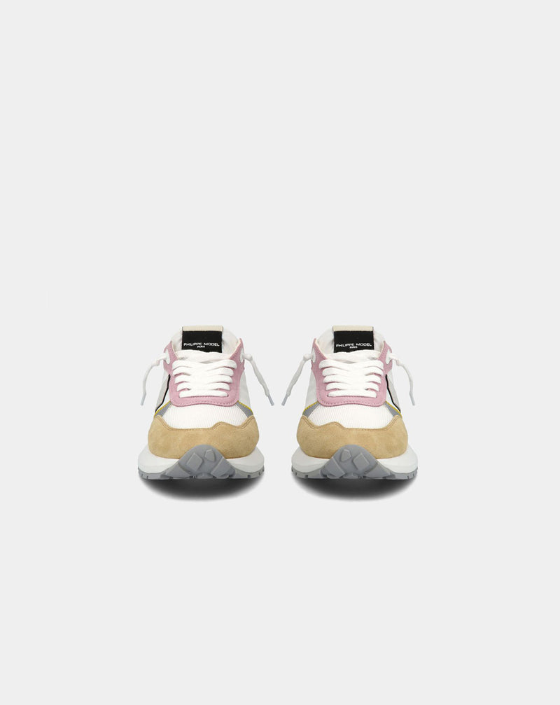 Antibes Low Sneakers Mondial Pop White Pink