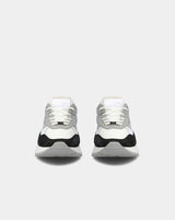 La Rue Low Sneakers Tech Resau White Black