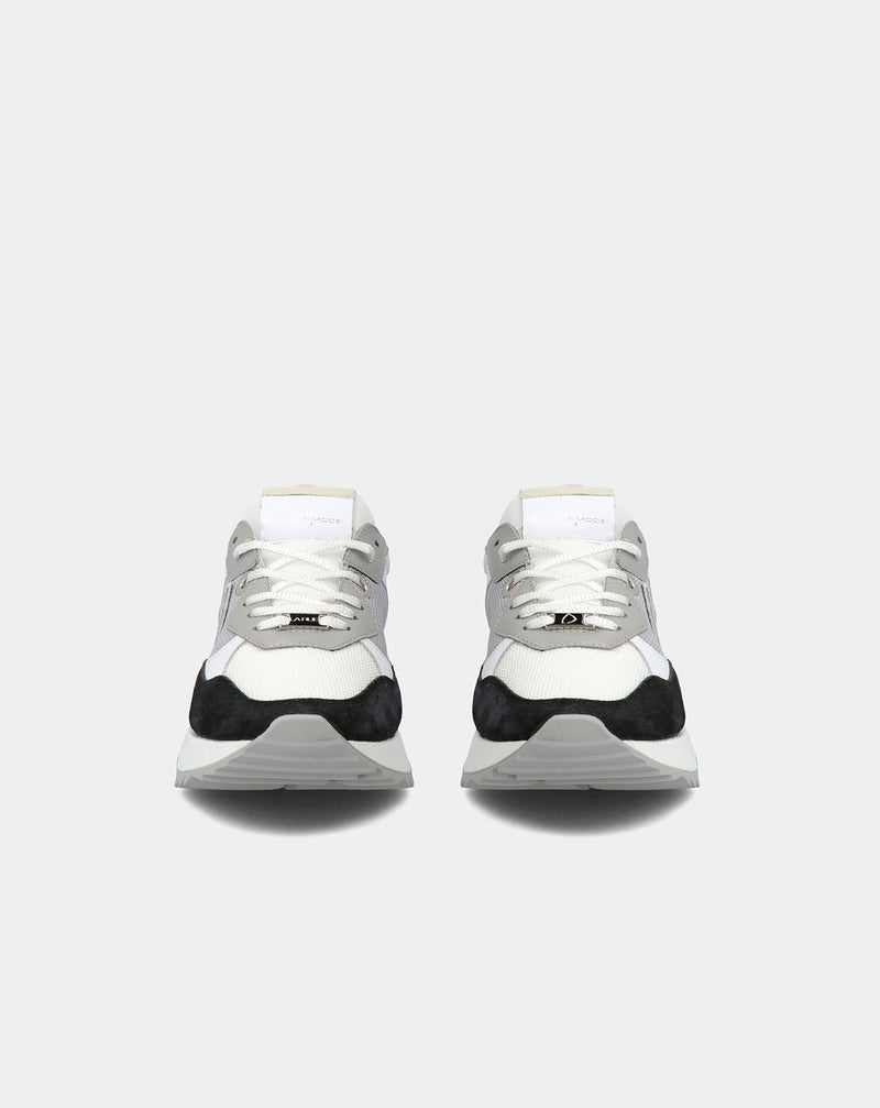 La Rue Low Sneakers Tech Resau White Black