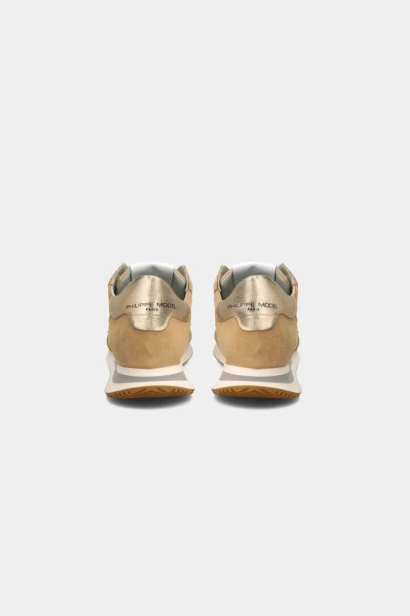 TRPX Low Woman Sneakers Beige Suede
