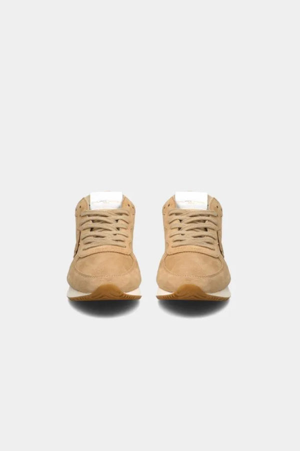 TRPX Low Woman Sneakers Beige Suede