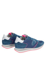 TRPX Low Woman Sneakers Mondial Neon Bluette Fucsia