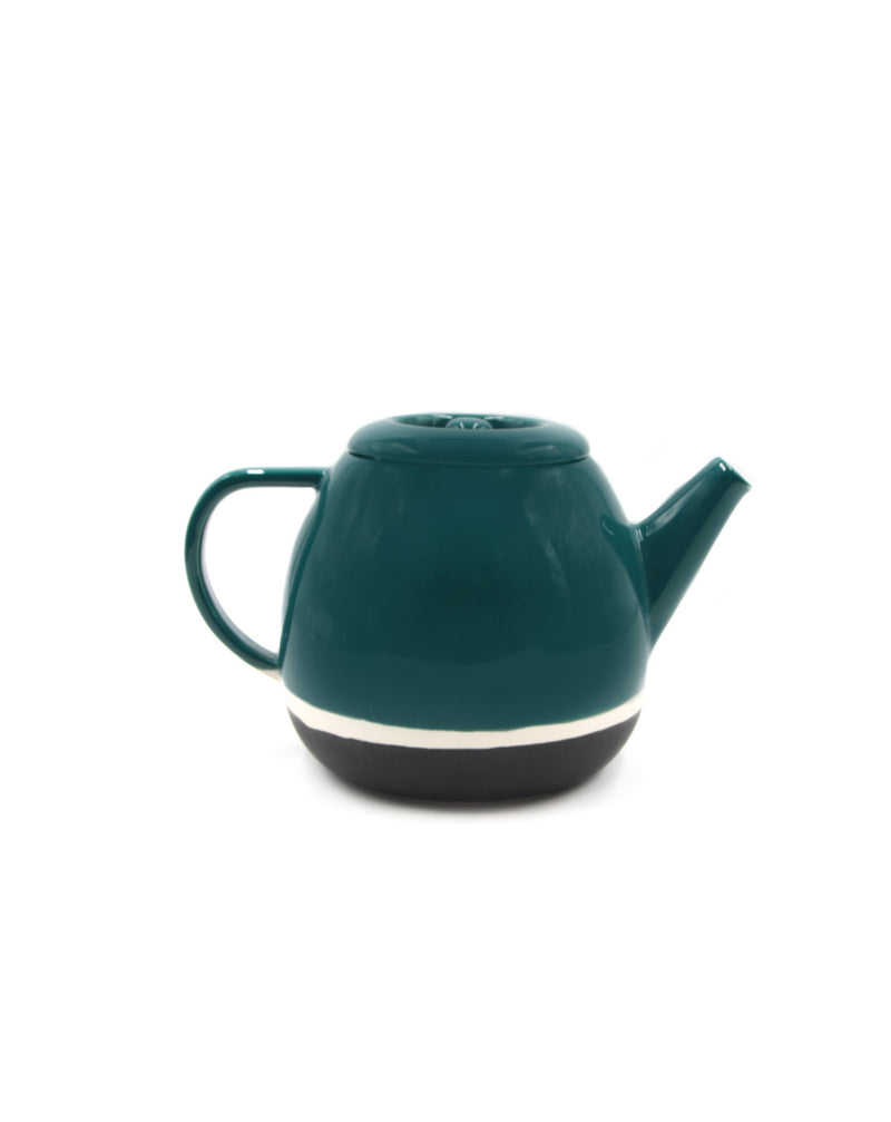 Sicilia Teapot Blue Sarah