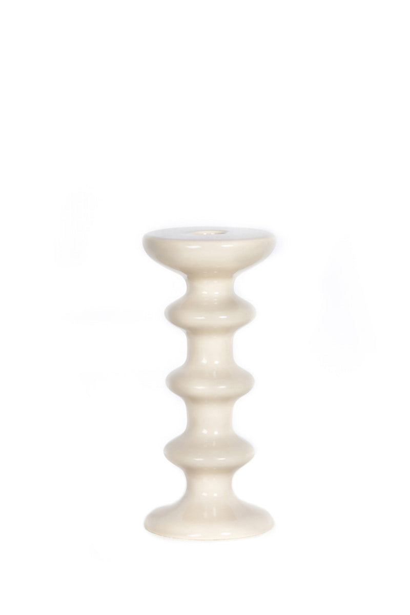 Slave Candle Holder Offwhite H20
