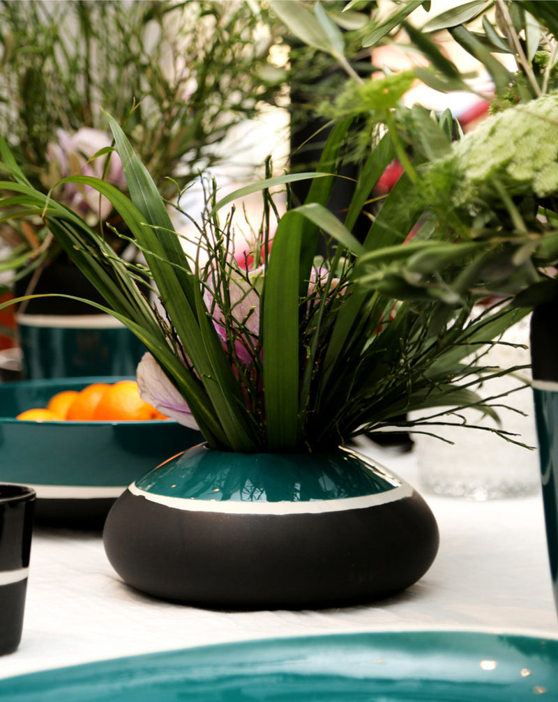 Vase Sicilia Blue Sarah