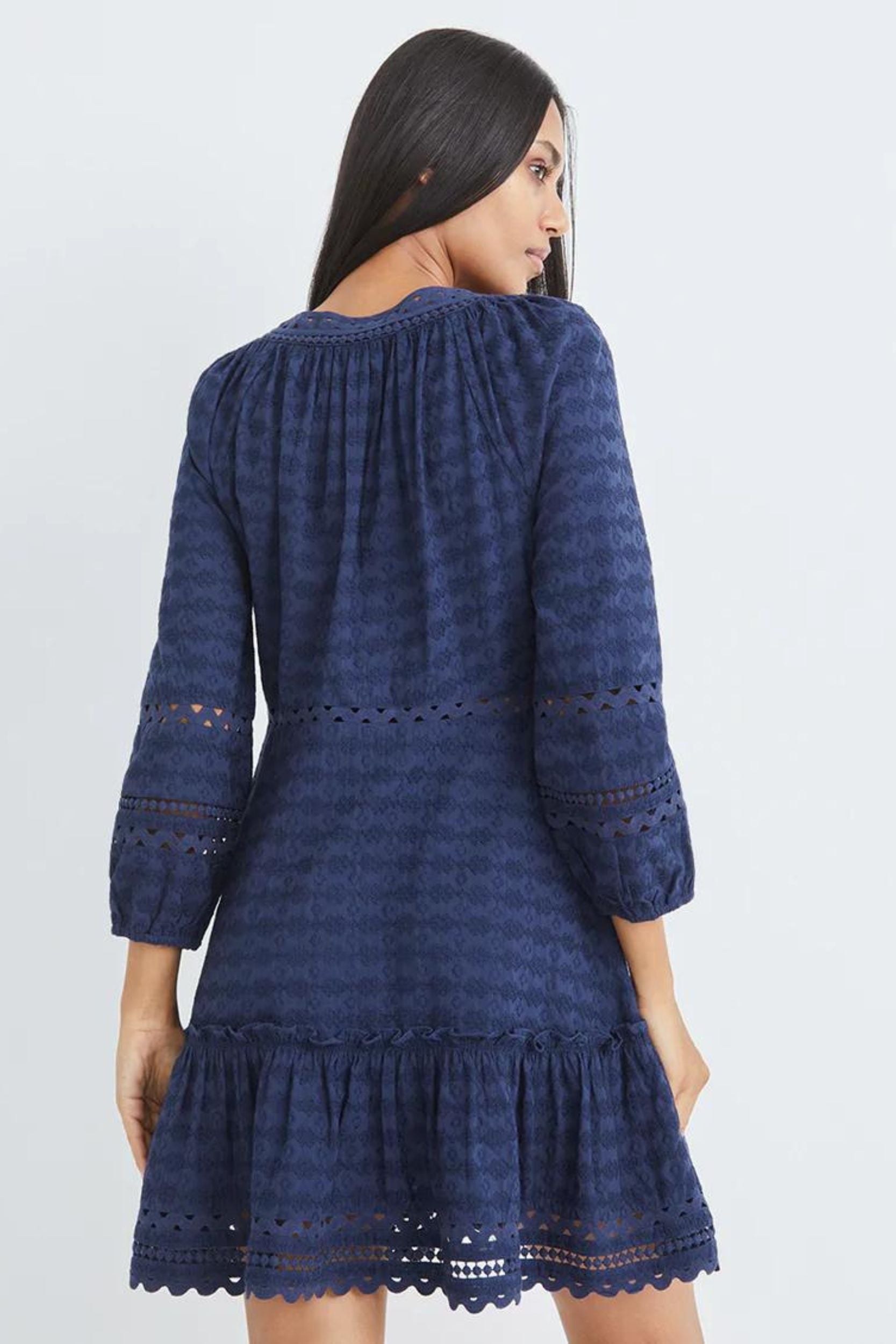 Robe Daeja Bleu Marine 