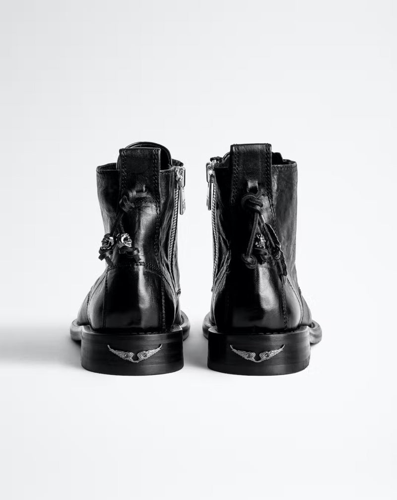 Laureen Roma Boots Black