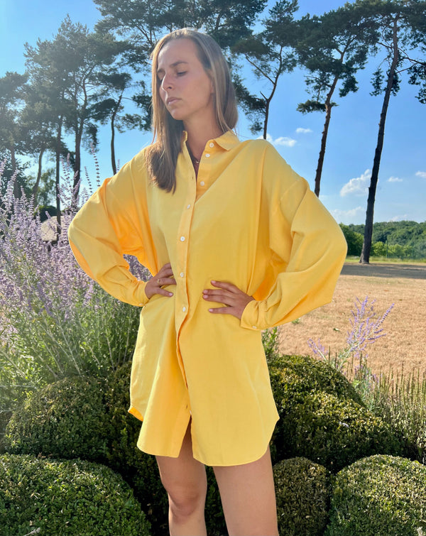 Caterina Shirt Yellow