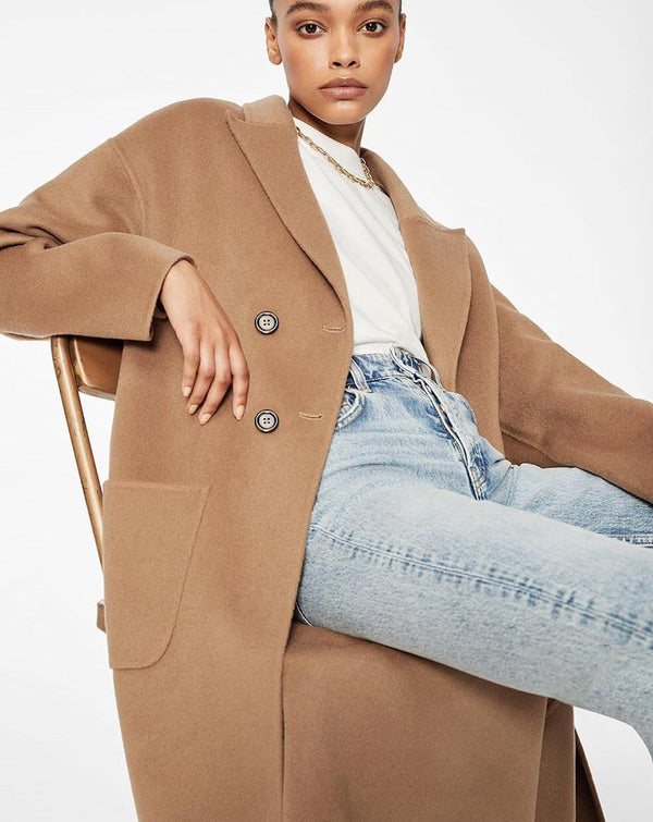 Dylan Coat Camel