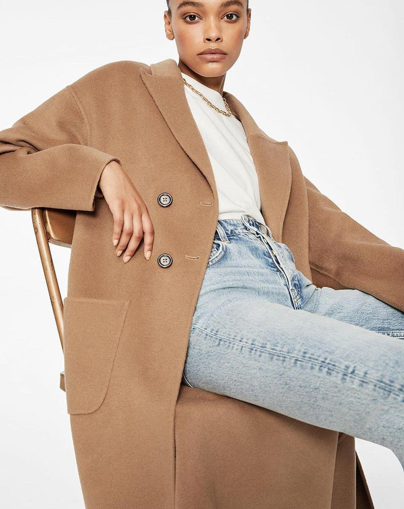 Dylan Coat Camel