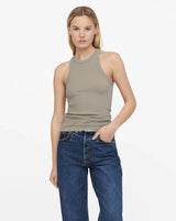 Eva Tank Top Khaki