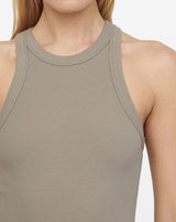 Eva Tank Top Khaki