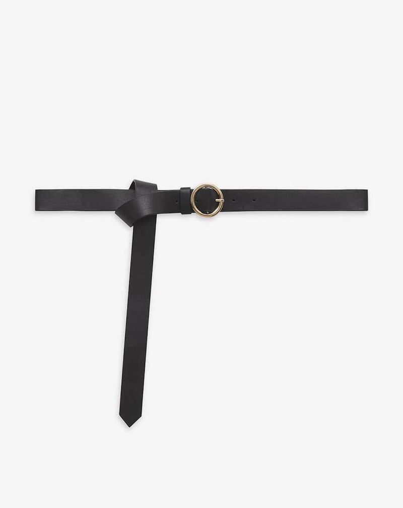 Anine Bing Jacqueline Belt Black - 100% Sisters Concept Store