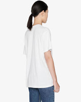 Anine Bing Lili Tee Burnout T-Shirt White - 100% Sisters Concept Store