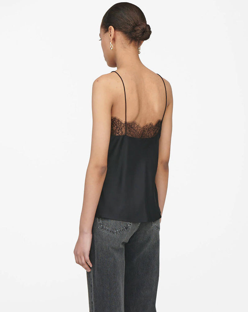 Remi Camisole Top Black