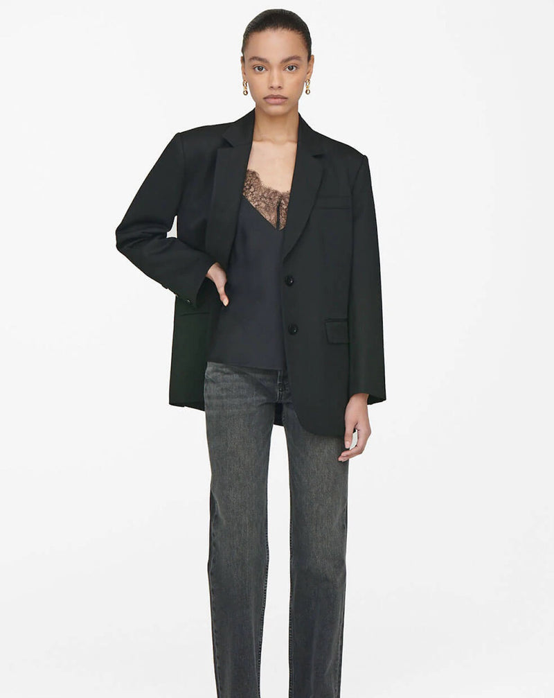Remi Camisole Top Black