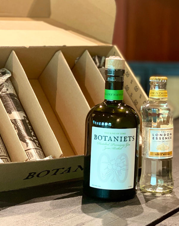 Botaniets - the Belgian distilled gin with 0.0% alcohol
