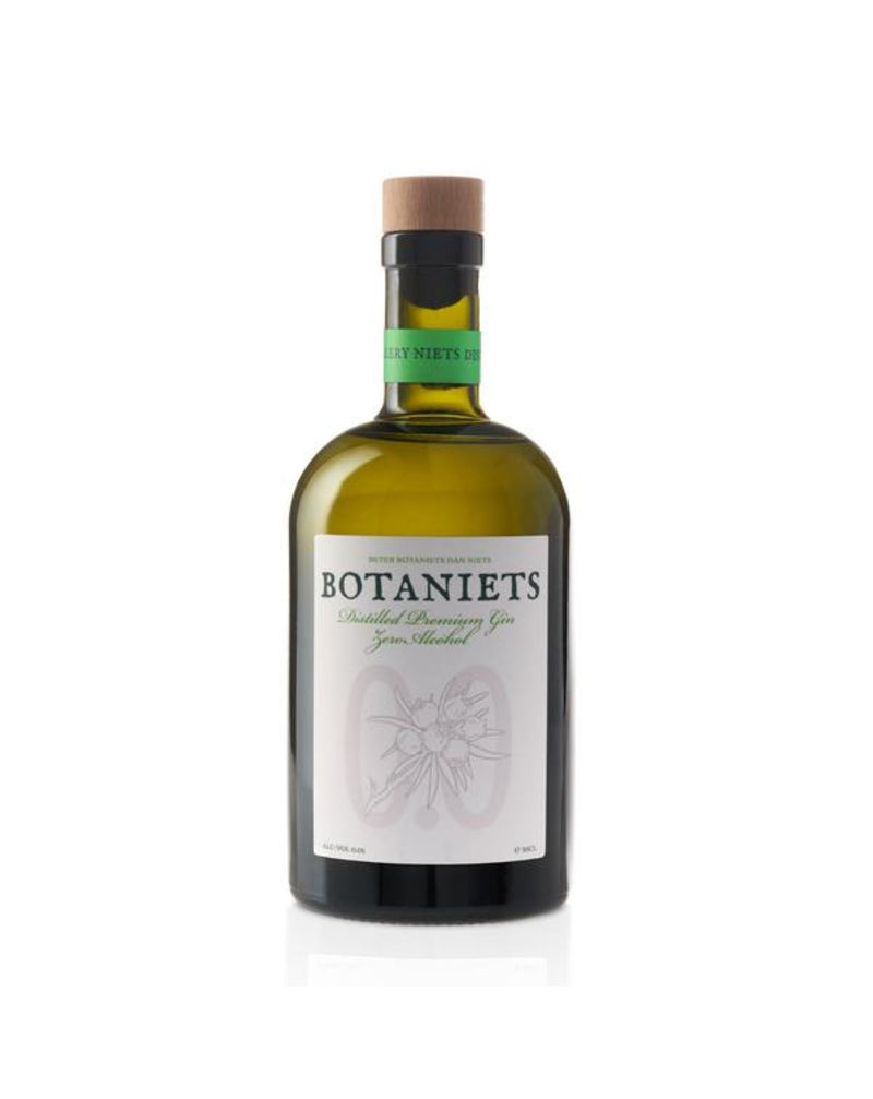 Botaniets - the Belgian distilled gin with 0.0% alcohol