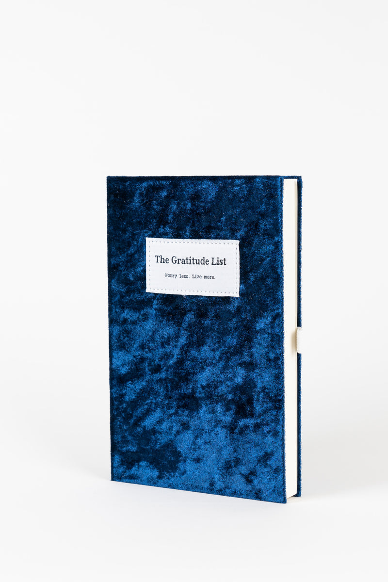 Gratitude List Journal