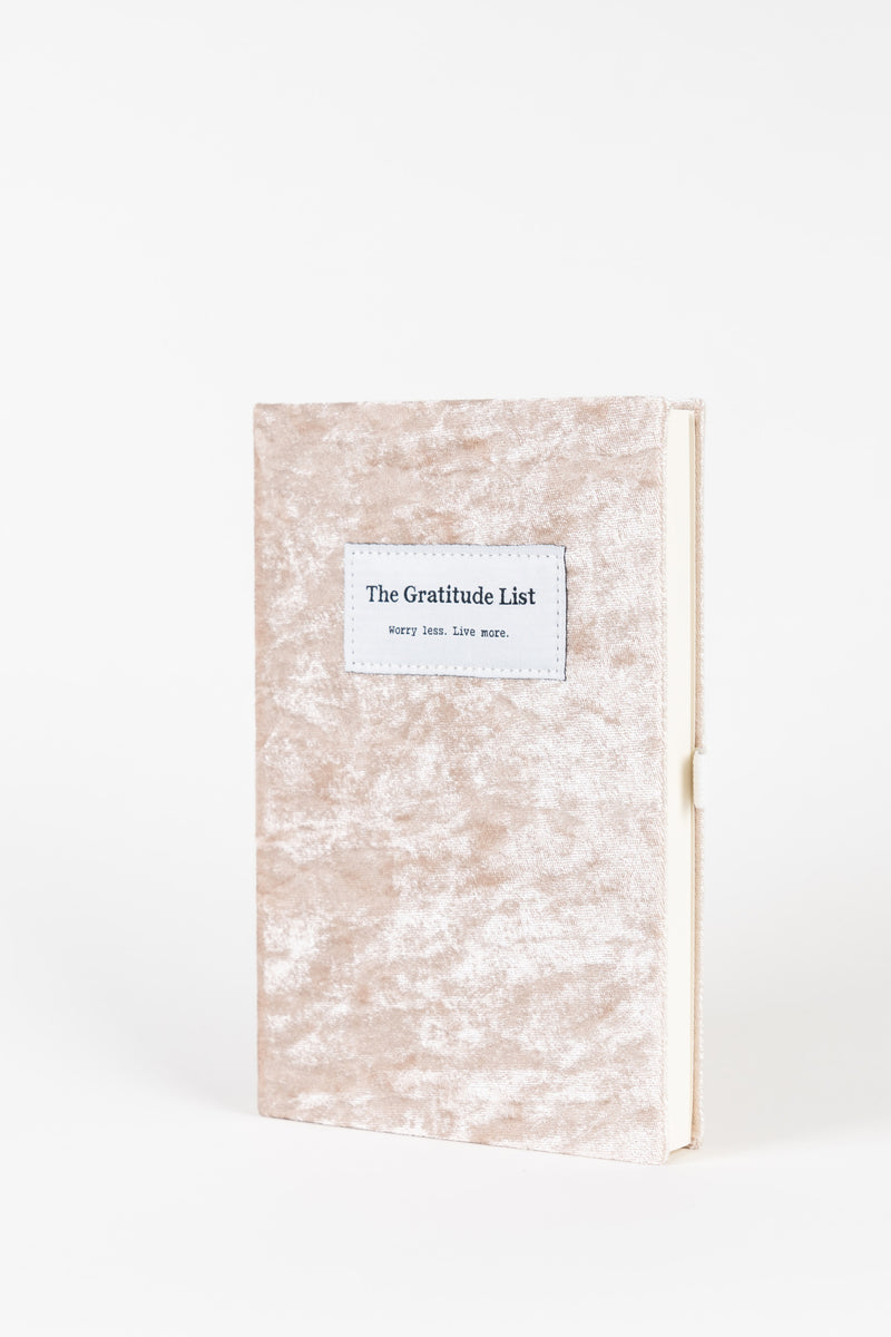 Gratitude List Journal