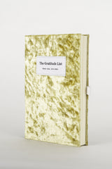 Gratitude List Journal
