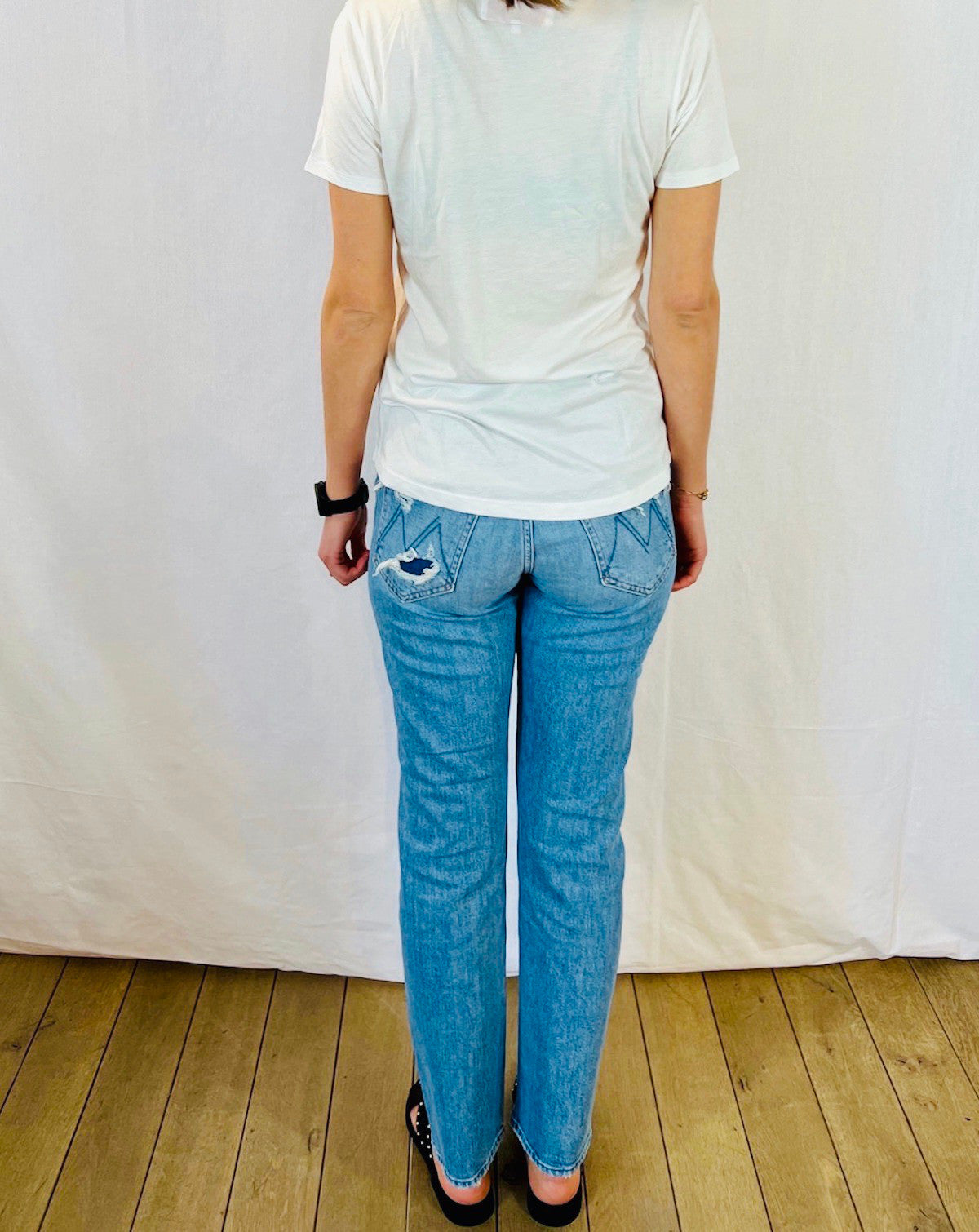 T-shirt blanc The Original Collection