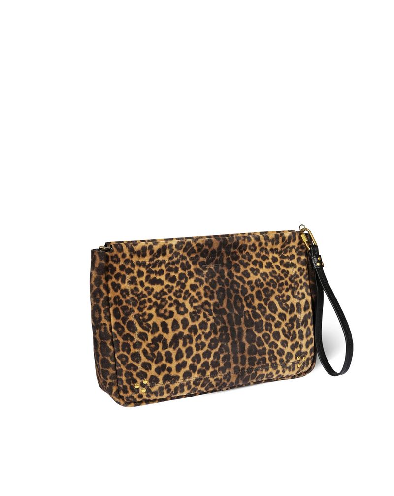 Clic Clac L Soft Clutch Leo Chamois