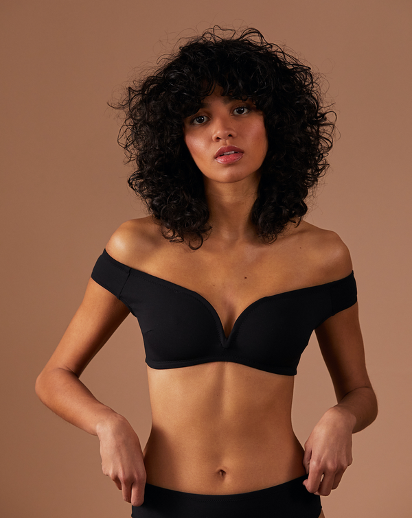 Eclipse Soft Bandeau Black