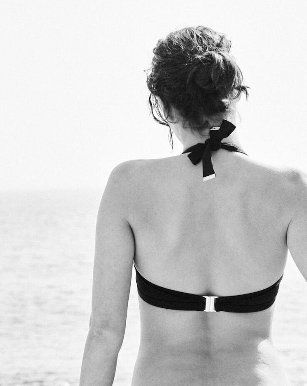 Soutien-gorge plongeant Louise Noir
