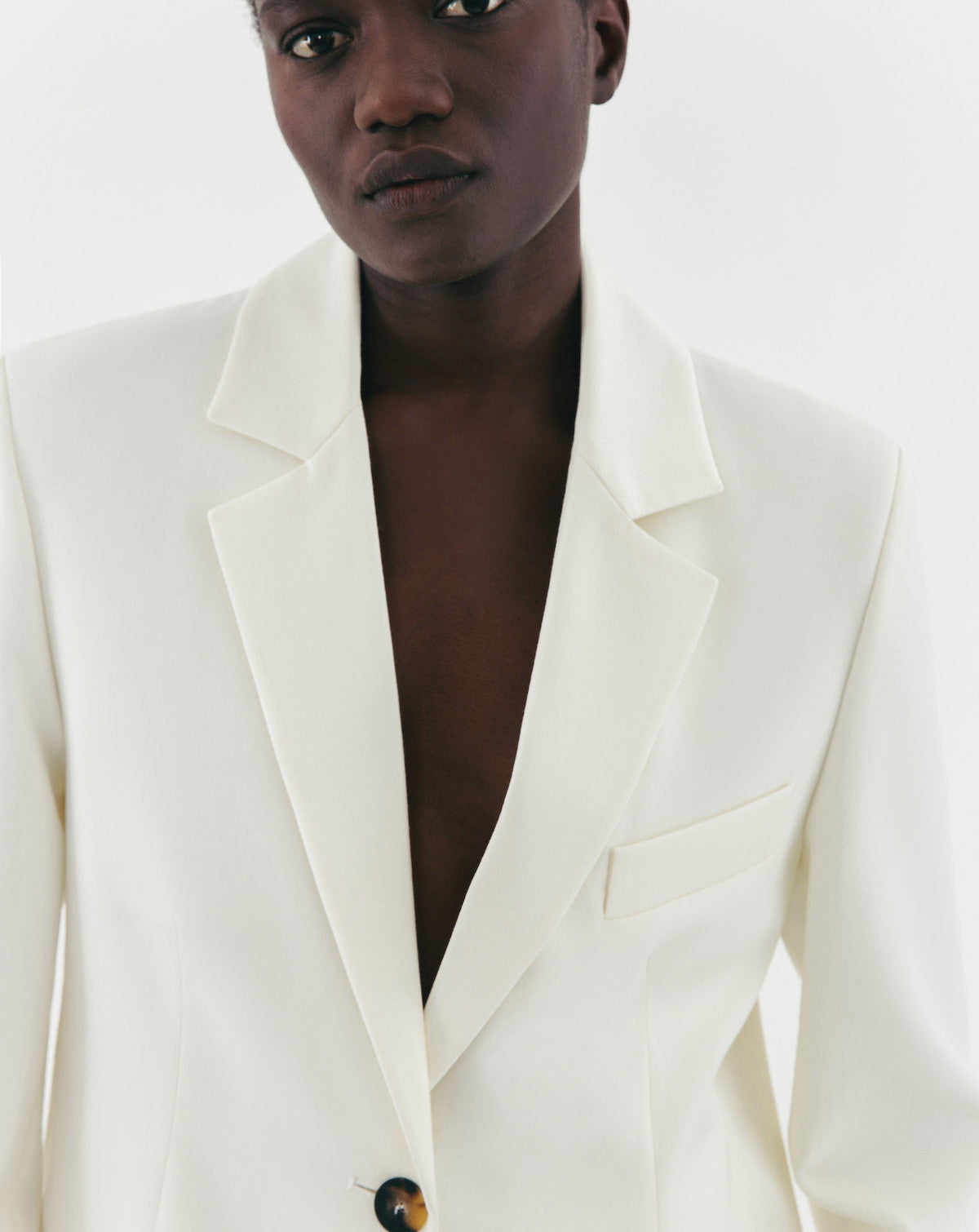Veste Duke Blanche