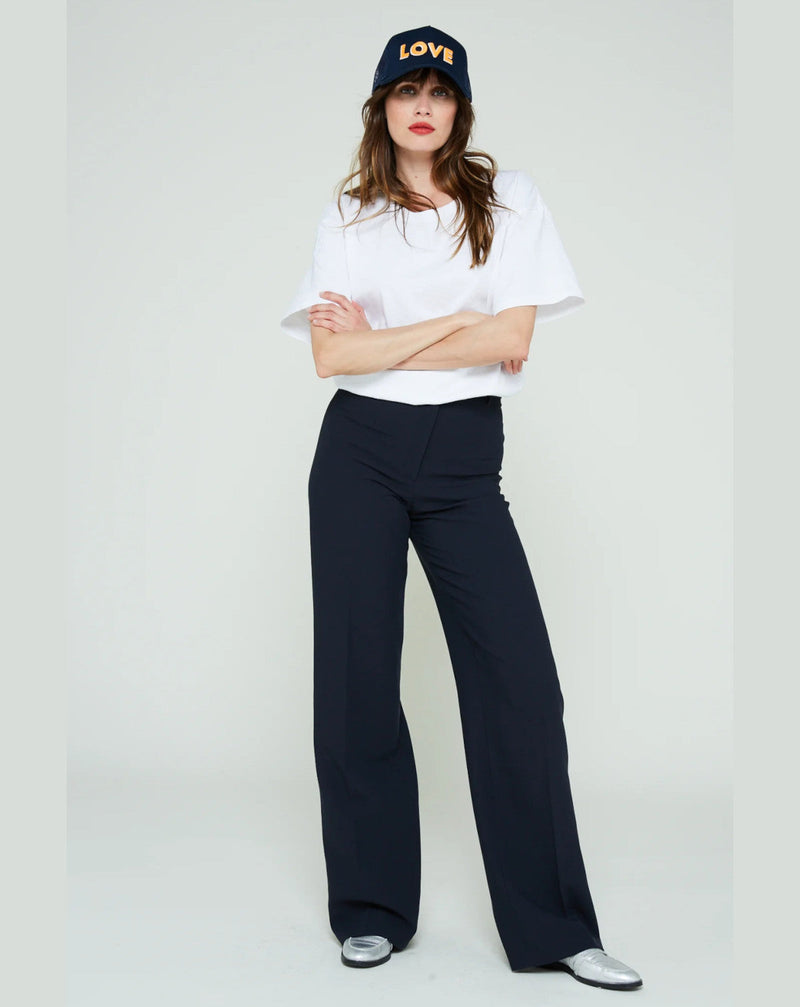 Marcus Wemba Pants Navy